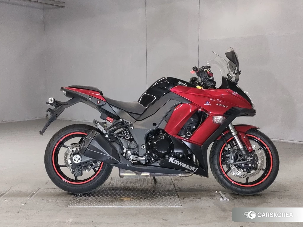 Проданный Kawasaki NINJA 1000 2015 из Японии, фото 2