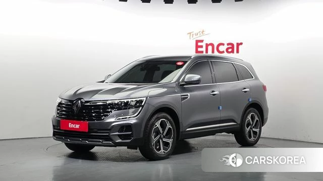 Renault Korea (Samsung) The New QM6 2024 Серый из Кореи