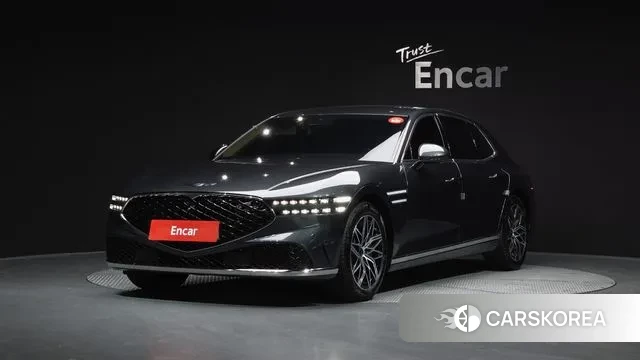 Genesis G90 (RS4) 2022 Серый из Кореи