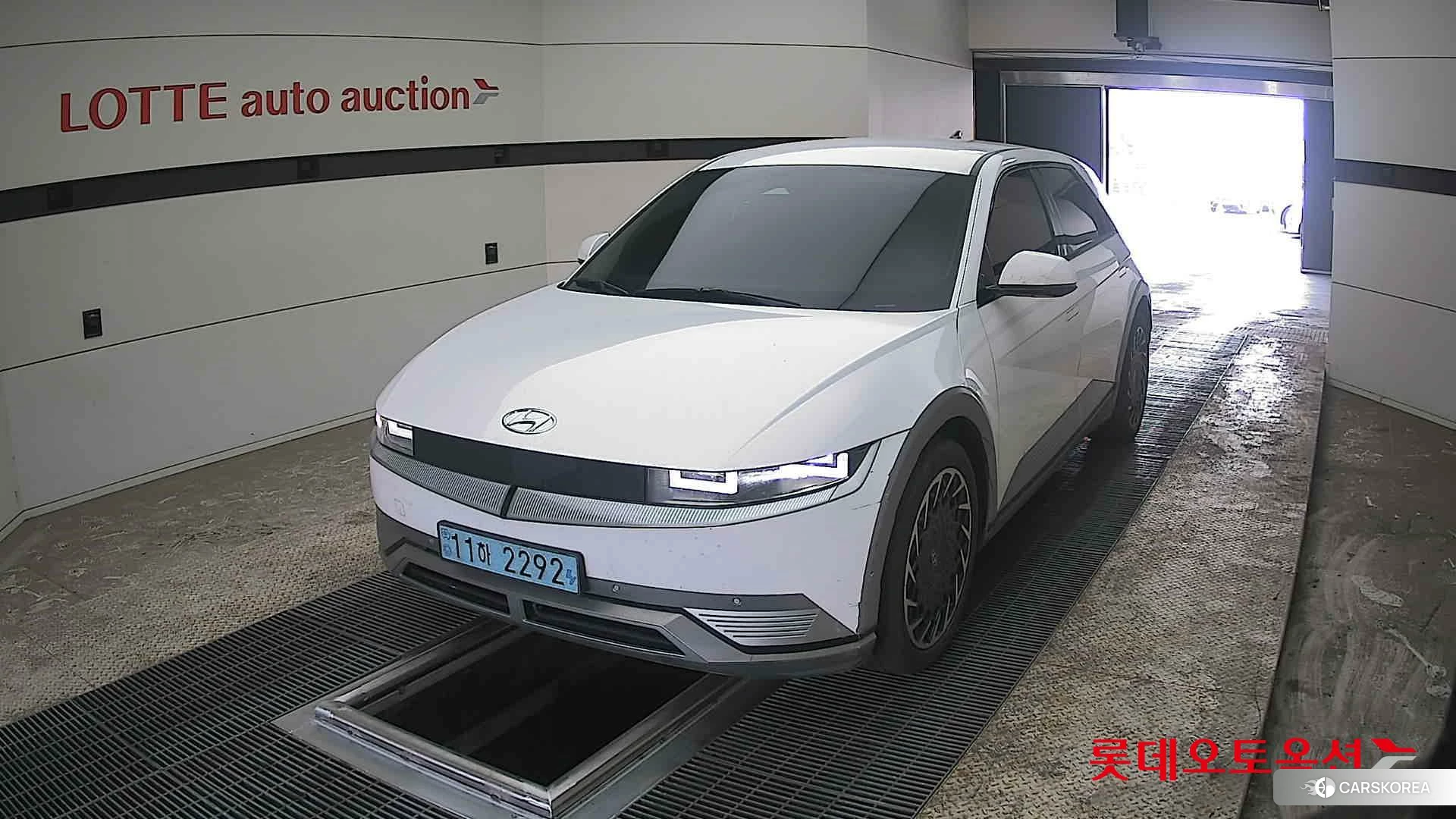 Hyundai IONIQ 5 2023 Atlas White из Кореи