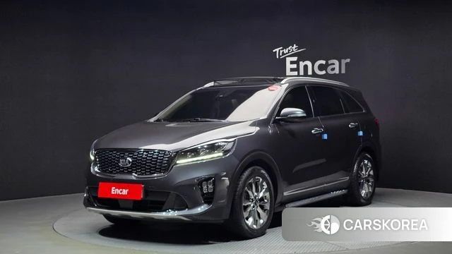 Kia The New Sorento 2019 Серый из Кореи