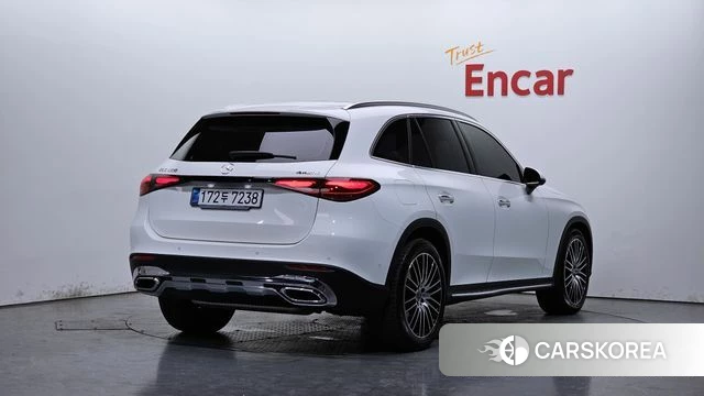 Mercedes-Benz GLC-Class X254 2025 Белый из Кореи
