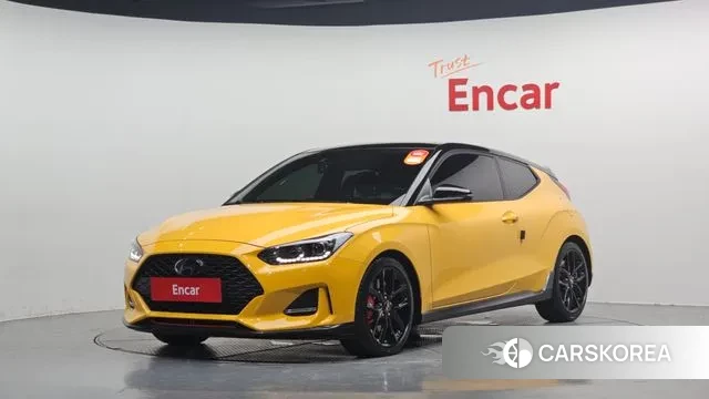 Hyundai Veloster (JS) 2019 Желтый из Кореи