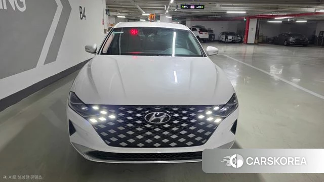 Hyundai The New Grandeur IG 2022 Белый из Кореи