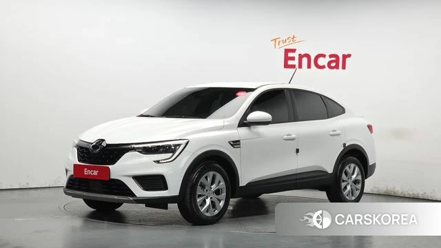 Renault Korea (Samsung) XM3 2023 Белый из Кореи