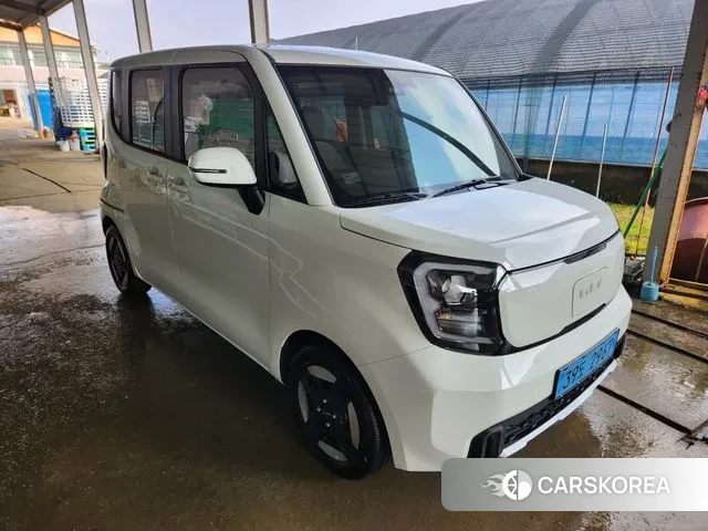 Kia The New Kia Ray EV 2023 Белый из Кореи