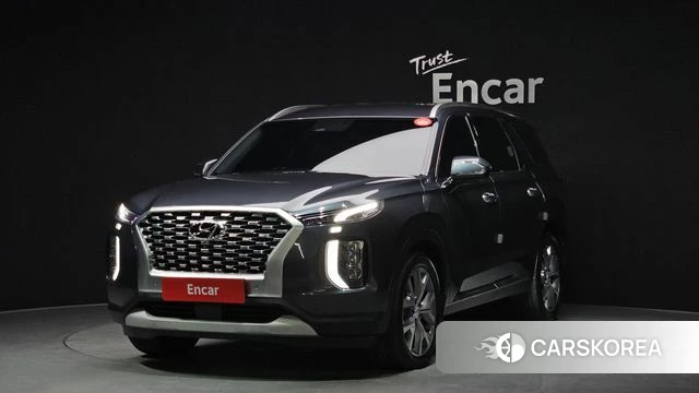Hyundai Palisade 2021 Серый из Кореи