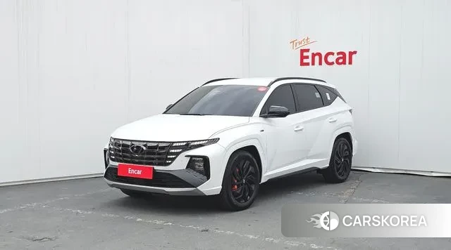 Hyundai Tucson (NX4) 2023 Белый из Кореи