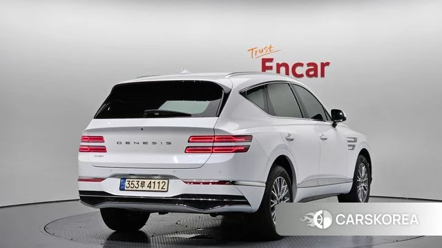 Genesis GV80 2023 Белый из Кореи