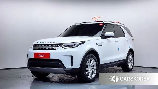 Land Rover Discovery 5 2020 Белый из Кореи