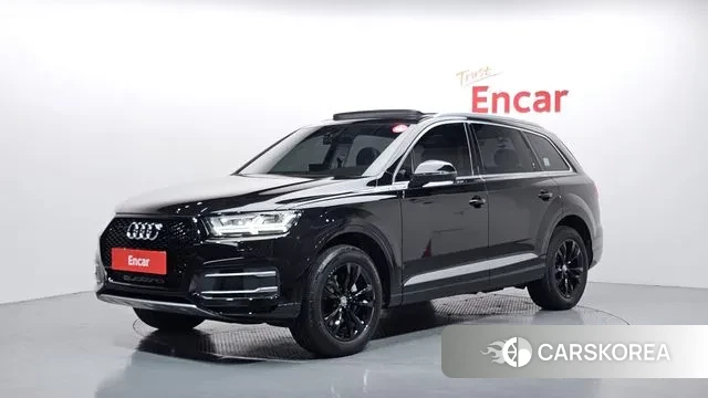 Audi Q7 (4M) 2019 Черный из Кореи