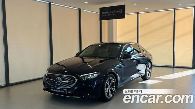 Mercedes-Benz E-Class W214 id 2878534 из Кореи