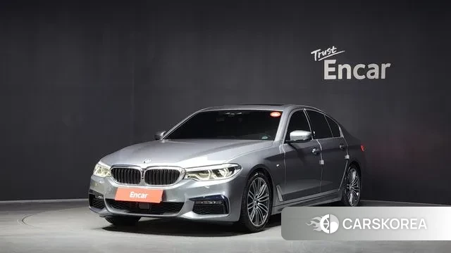 BMW 5 Series (G30) 2020 Серебряный из Кореи