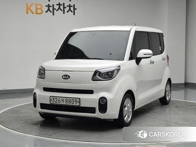 Kia The New Ray 2020 Белый из Кореи