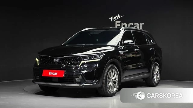 Kia Sorento 4th Generation 2020 Черный из Кореи