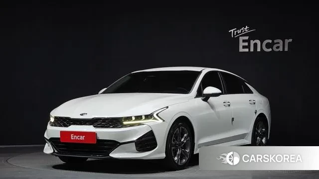 Kia K5 3rd generation 2020 Белый из Кореи