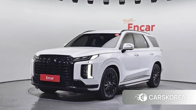Hyundai The New Palisade 2024 Белый из Кореи