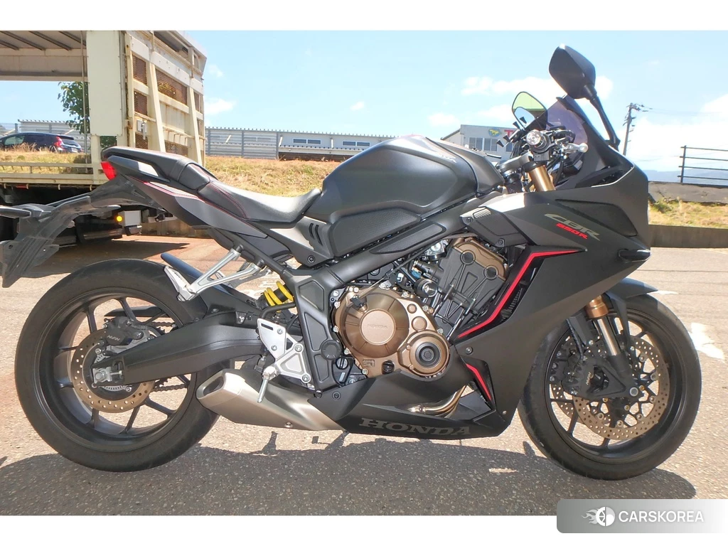Проданный Honda CBR650R 2020 из Японии, фото 2