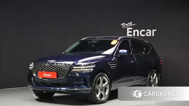 Genesis GV80 2023 Синий из Кореи