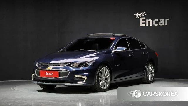 Chevrolet (GM Daewoo) All New Malibu 2018 Синий из Кореи