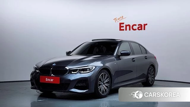 BMW 3 Series (G20) 2020 Серый из Кореи