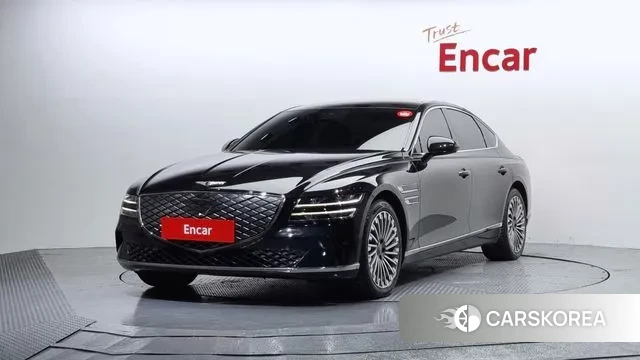 Genesis Electrified G80 (RG3) 2022 Черный из Кореи