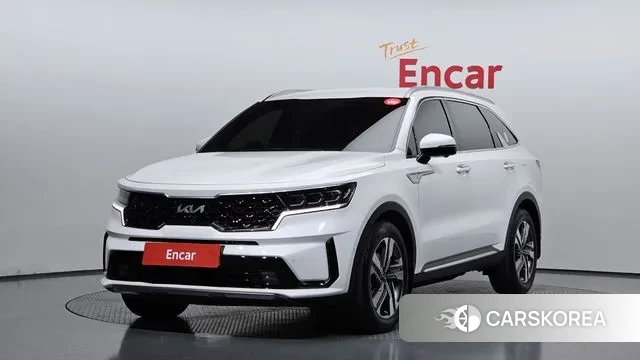 Kia Sorento 4th Generation 2022 Белый из Кореи