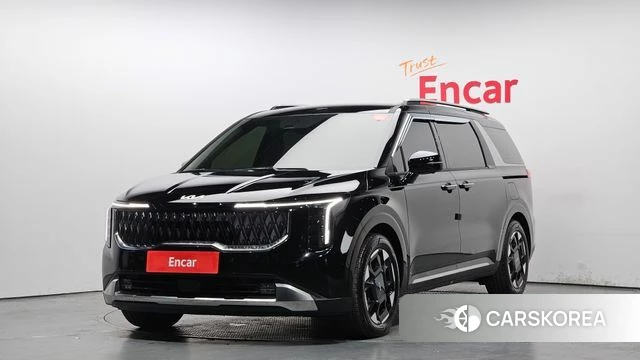 Kia The New Carnival 4th Generation 2025 Черный из Кореи