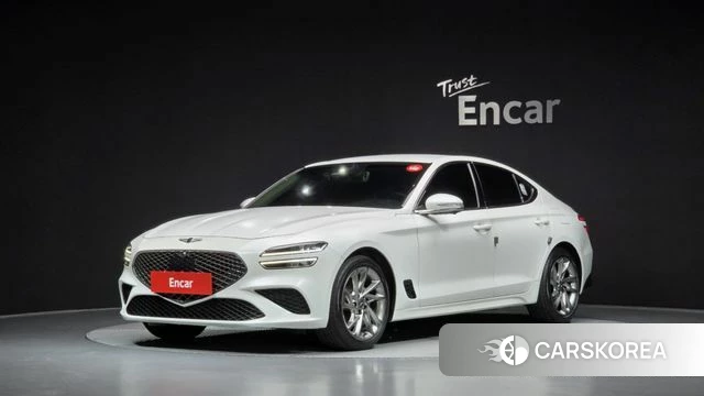 Genesis The New G70 2022 Белый из Кореи