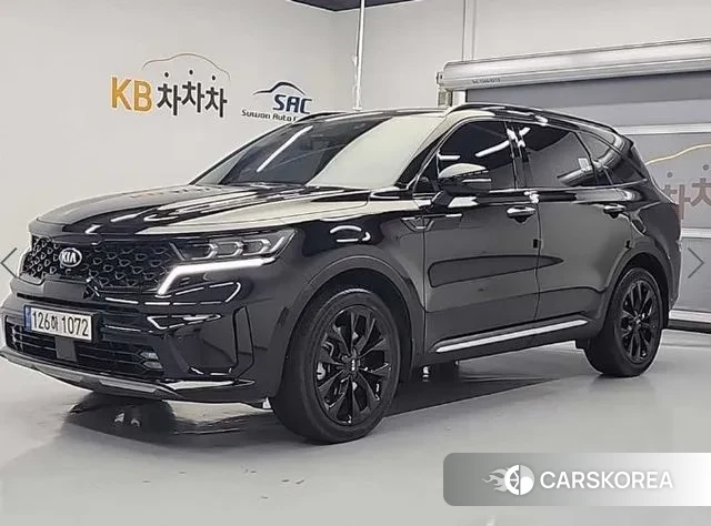 Kia Sorento 4th Generation 2021 Черный из Кореи
