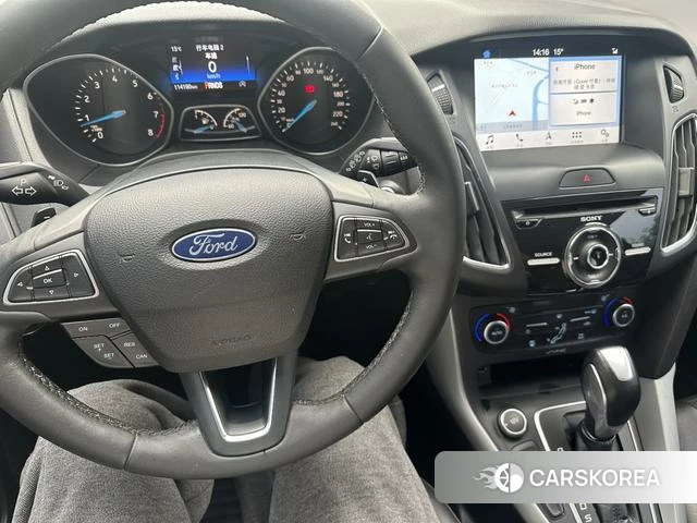Ford Fox 2018 Белый из Китая