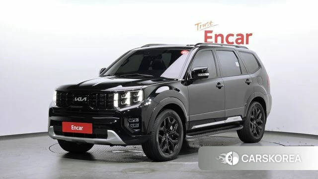 Kia Mohave Master 2022 Черный из Кореи