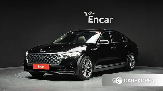 Kia The New K9 2nd generation 2022 Черный из Кореи