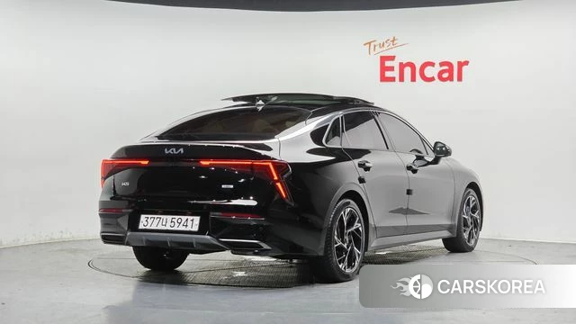 Kia The New K5 Hybrid 3rd generation 2024 Черный из Кореи