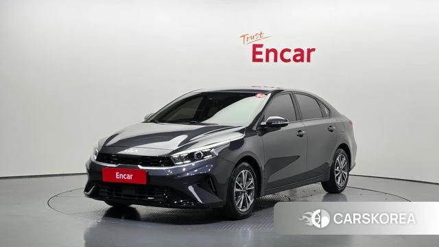 Kia The New K3 2nd generation 2021 Серый из Кореи