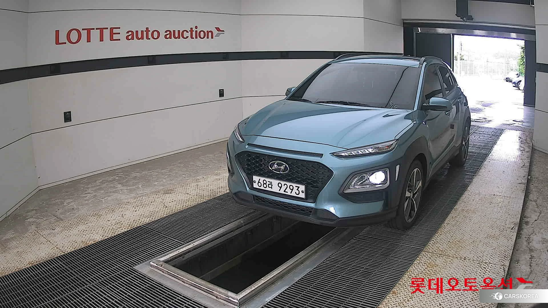 Hyundai Kona 2018 Другое из Кореи