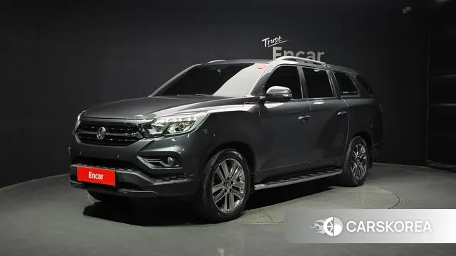 Ssangyong Rexton Sports 2018 Серый из Кореи