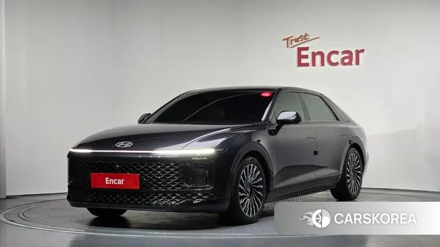 Hyundai Grandeur (GN7) 2023 Серый из Кореи