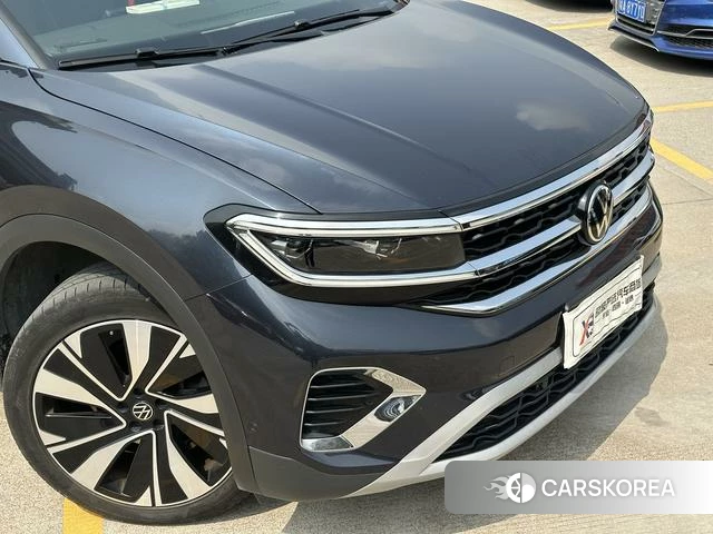 Volkswagen Lanjing 2021 Синий из Китая