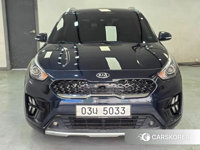 Kia The New Niro 2019 Синий из Кореи