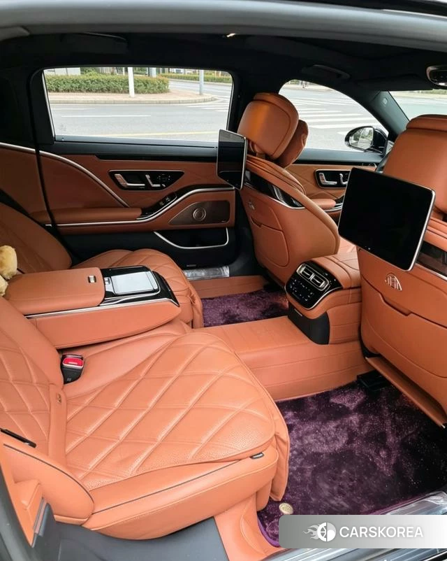 Mercedes-Benz Maybach S-class 2025 Черный из Китая