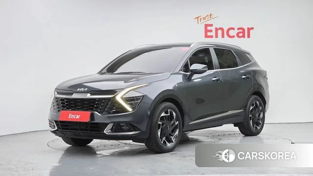 Kia Sportage 5th Generation 2023 Серый из Кореи