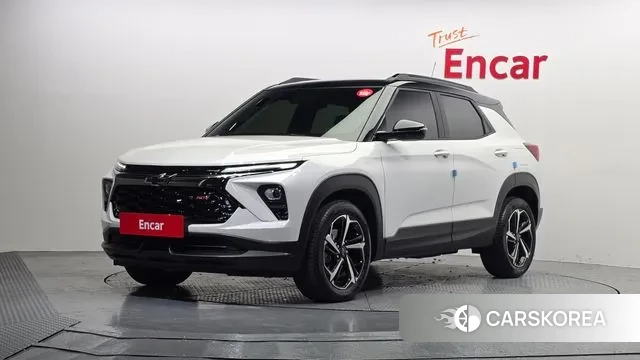 Chevrolet (GM Daewoo) The New Trail Blazer 2025 Белый из Кореи