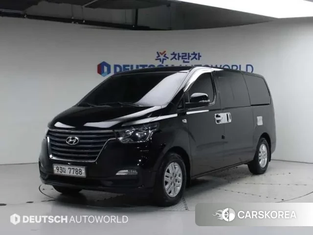 Hyundai The New Grand Starex 2019 Черный из Кореи