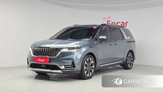 Kia Carnival 4th generation 2021 Цвет галактики из Кореи
