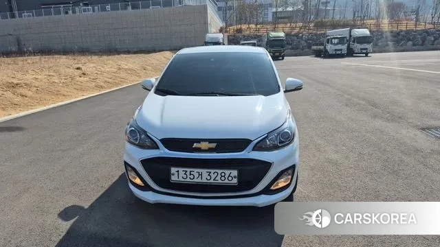 Chevrolet (GM Daewoo) The New Spark 2020 Белый из Кореи