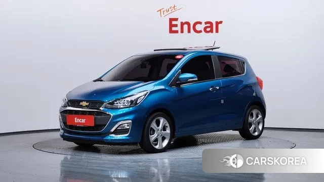 Chevrolet (GM Daewoo) The New Spark 2018 Синий из Кореи
