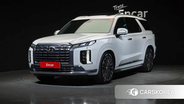 Hyundai The New Palisade 2023 Белый из Кореи