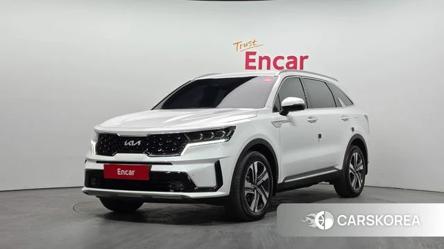 Kia Sorento 4th Generation 2022 Белый из Кореи