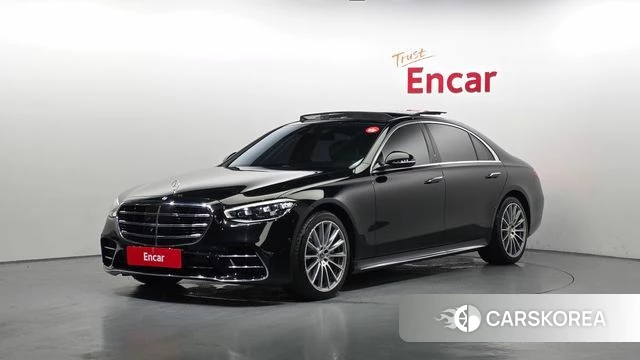 Mercedes-Benz S-Class W223 2021 Черный из Кореи